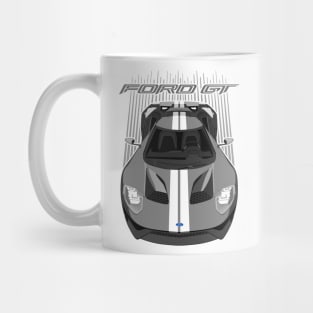 Ford GT-grey and white Mug